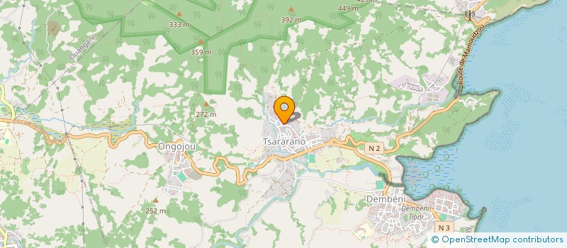 localisation de l'entreprise SCI PINALLAUX à DEMBENI