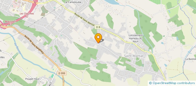 localisation de l'entreprise SCI PINCEGUERRE  MONTAUBAN