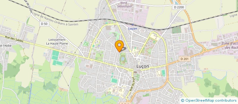 localisation de l'entreprise SCI PINEAU FAMILY INVEST à LUCON