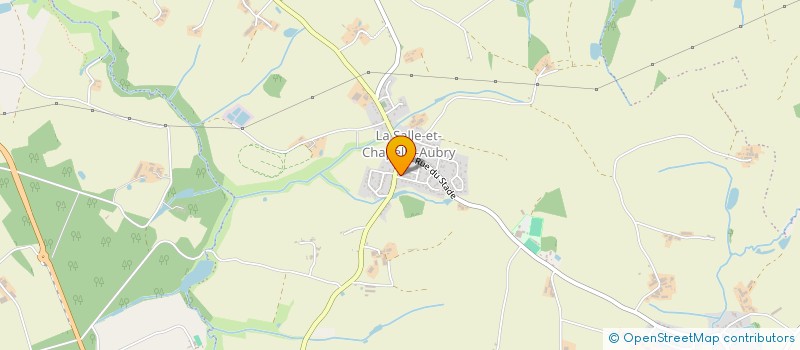 localisation de l'entreprise SCI PINEAU FREDDY  MAUGES-SUR-LOIRE