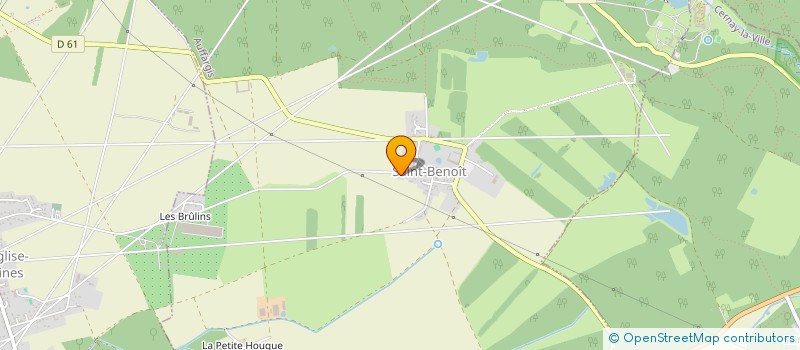 localisation de l'entreprise SCI PINEAULT SERGE  AUFFARGIS