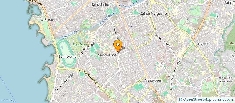 localisation de l'entreprise SCI PINEDE DE LA GACHE à MARSEILLE