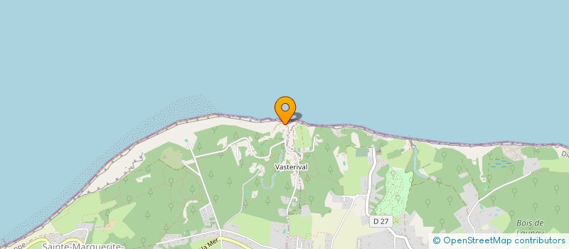 localisation de l'entreprise SCI PINEL  SAINTE-MARGUERITE-SUR-MER