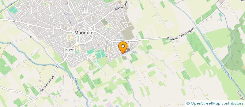 localisation de l'entreprise SCI PINEL  MAUGUIO