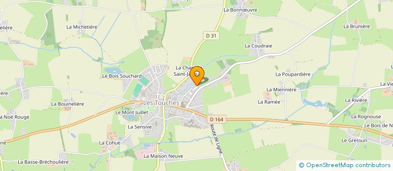 localisation de l'entreprise SCI PINGAL INVEST  NORT-SUR-ERDRE