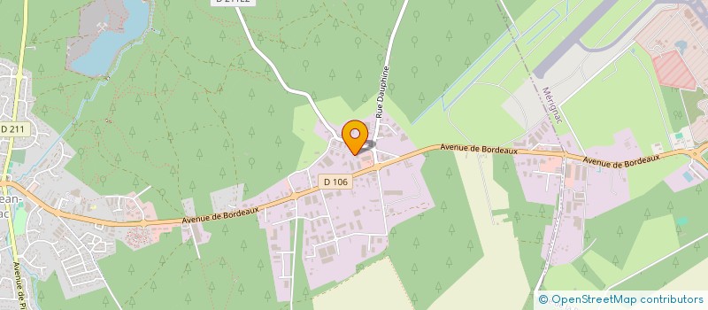 localisation de l'entreprise SCI PINHEIRO & FILS  SAINT-JEAN-D'ILLAC