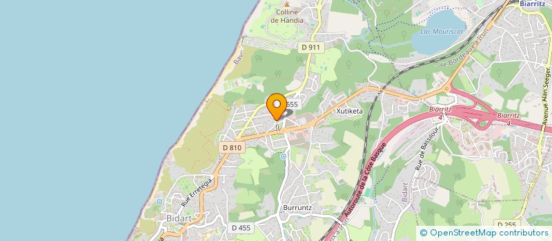 localisation de l'entreprise SCI PINILLA  SARE