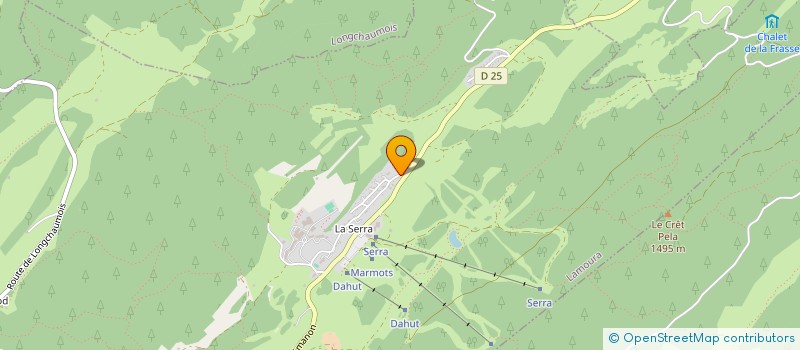 localisation de l'entreprise SCI PINK  LAMOURA