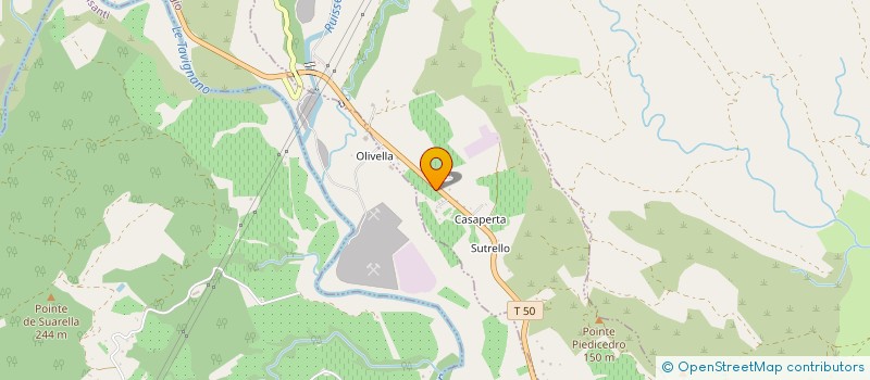localisation de l'entreprise SCI PINNAMORE à PANCHERACCIA