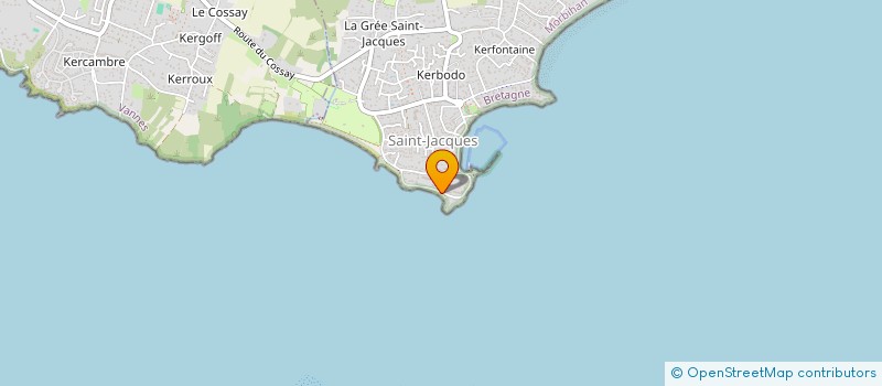 localisation de l'entreprise SCI PINOCCHIO  SARZEAU