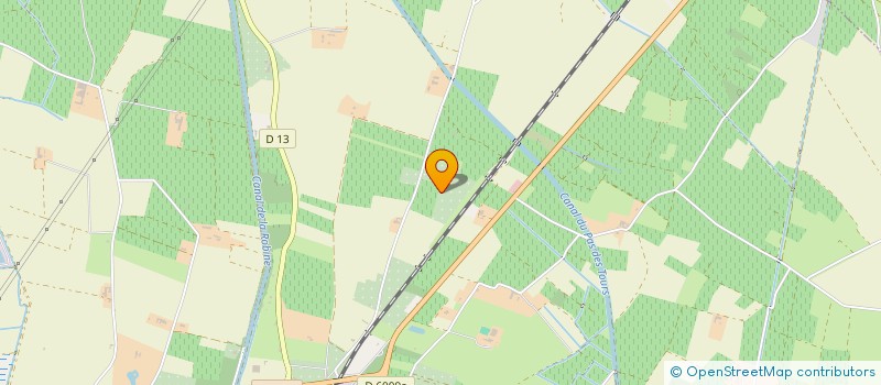 localisation de l'entreprise SCI PINOL  NARBONNE