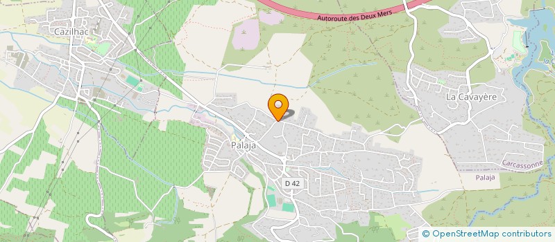 localisation de l'entreprise SCI PINS  PALAJA