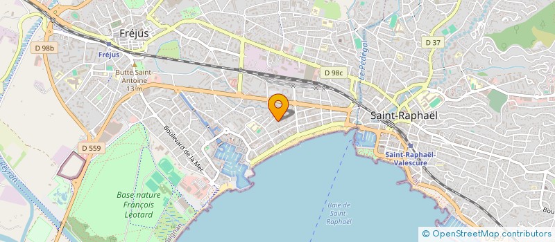 localisation de l'entreprise SCI PINS D ALEP à FREJUS