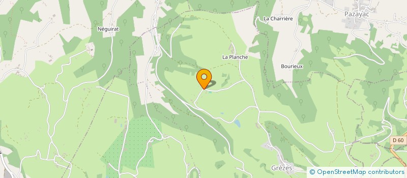 localisation de l'entreprise SCI PINSAC  LES COTEAUX PERIGOURDINS