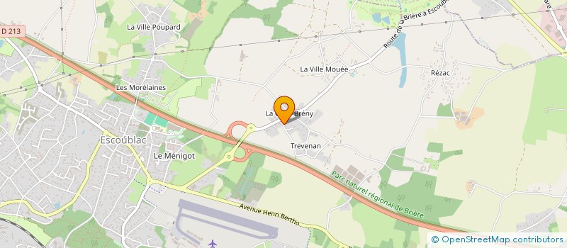 localisation de l'entreprise SCI PINTO à LA BAULE-ESCOUBLAC