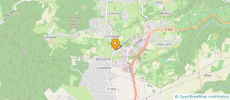 localisation de l'entreprise SCI PINTO FAMILY  FELINES