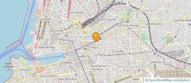 localisation de l'entreprise SCI PIO 13 à MARSEILLE