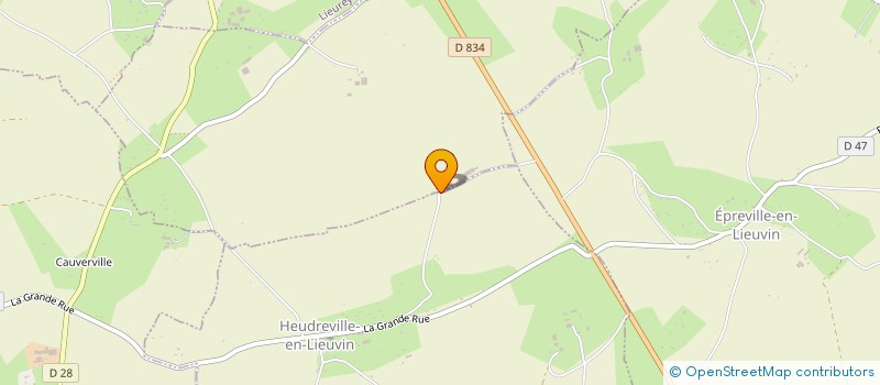 localisation de l'entreprise SCI PION  NOARDS