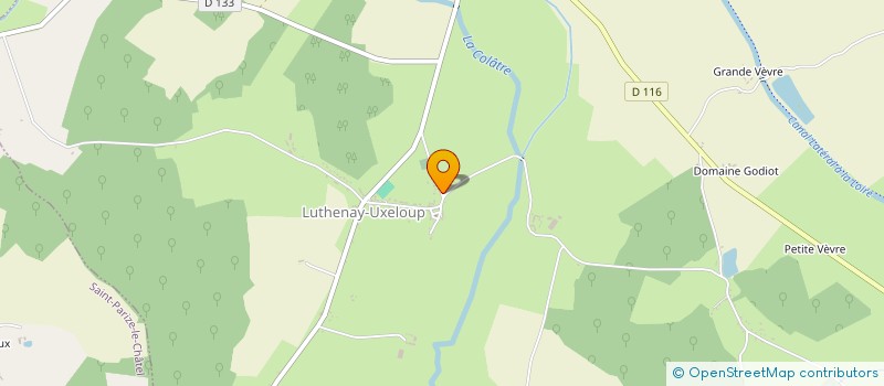 localisation de l'entreprise SCI PIPA à LUTHENAY-UXELOUP