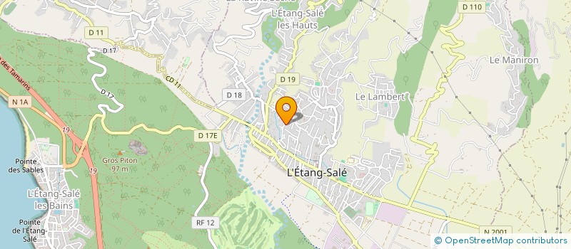 localisation de l'entreprise SCI PIPAR à L'ETANG-SALE
