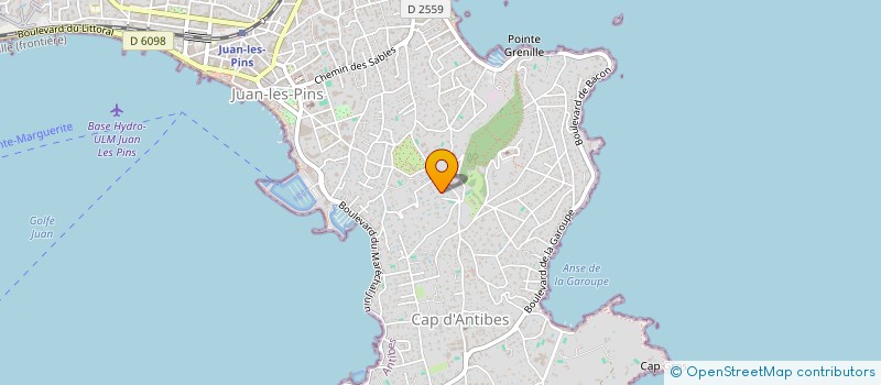 localisation de l'entreprise SCI PIPELETTE à ANTIBES