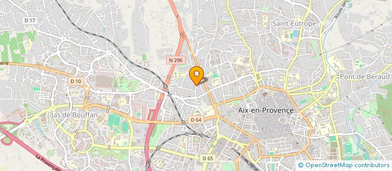 localisation de l'entreprise SCI PIPHIDI à AIX-EN-PROVENCE