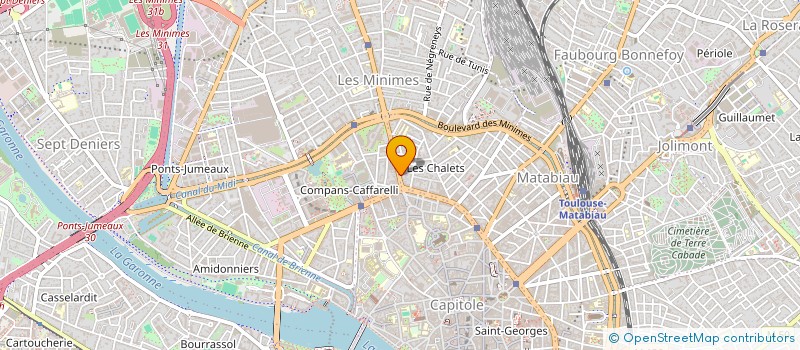 localisation de l'entreprise SCI PIPSCO à TOULOUSE
