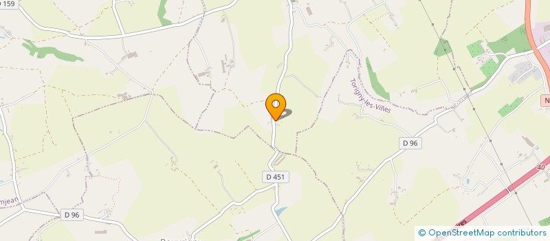 localisation de l'entreprise SCI PIQUET  MOYON VILLAGES