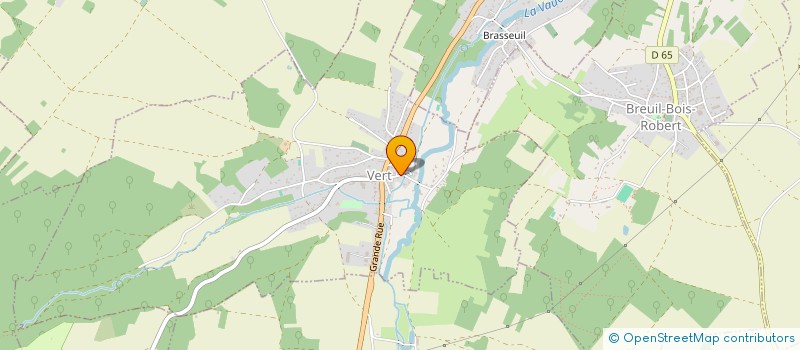 localisation de l'entreprise SCI PIQUET CAT  VERT