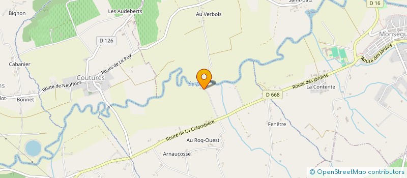 localisation de l'entreprise SCI PIREL  SAINT-SULPICE-DE-GUILLERAGUES