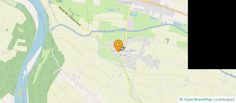 localisation de l'entreprise SCI PIRES à GERMIGNY-DES-PRES