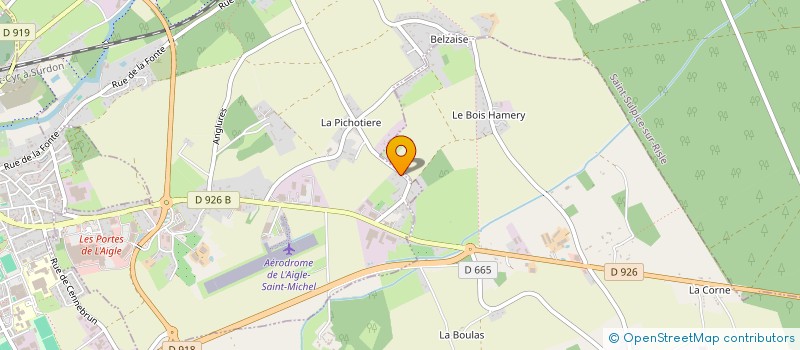 localisation de l'entreprise SCI PIRI à SAINT-SULPICE-SUR-RISLE