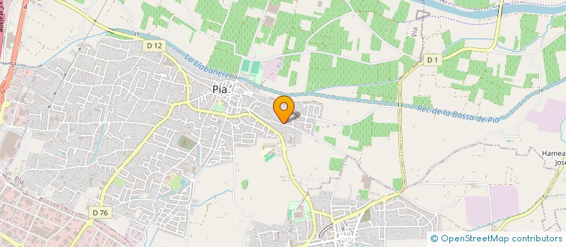 localisation de l'entreprise SCI PIRING  PIA
