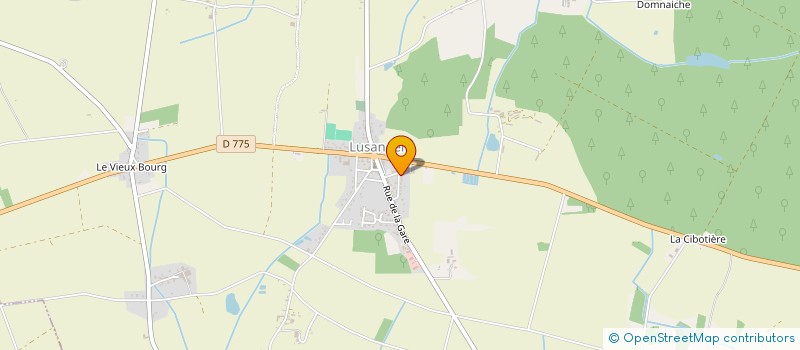 localisation de l'entreprise SCI PIRIOT  SAINT-VINCENT-DES-LANDES