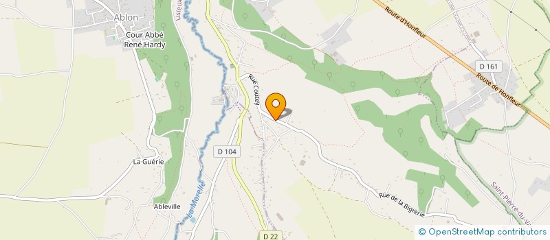 localisation de l'entreprise SCI PISANT  FIQUEFLEUR-EQUAINVILLE