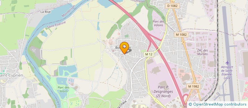 localisation de l'entreprise SCI PISCENOISE  SAINT-RAPHAEL