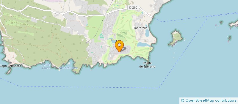 localisation de l'entreprise SCI PISCIA à BONIFACIO