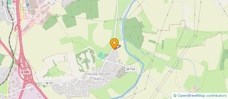 localisation de l'entreprise SCI PISEIZE  FLEVILLE-DEVANT-NANCY