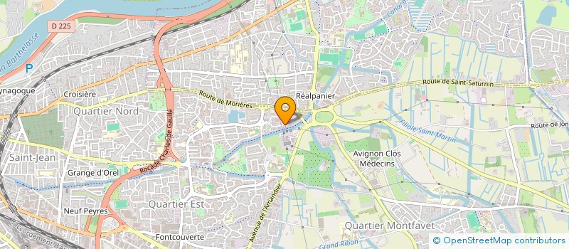 localisation de l'entreprise SCI PISSOT VALARCHER  AVIGNON