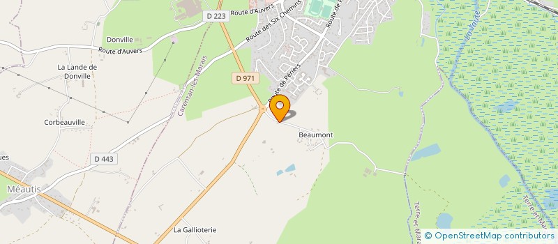localisation de l'entreprise SCI PISTACHE à CARENTAN-LES-MARAIS