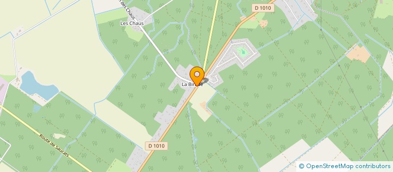 localisation de l'entreprise SCI PIT  CESTAS