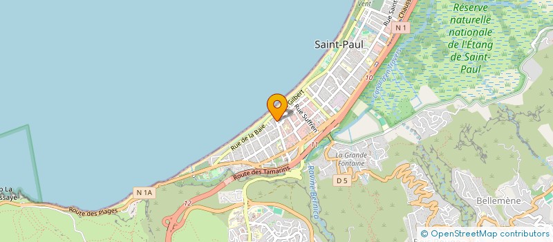 localisation de l'entreprise SCI PITCHEAPADEATCHY à SAINT-PAUL
