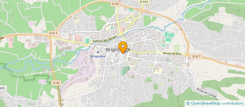 localisation de l'entreprise SCI PITHILIBE à TOURVES