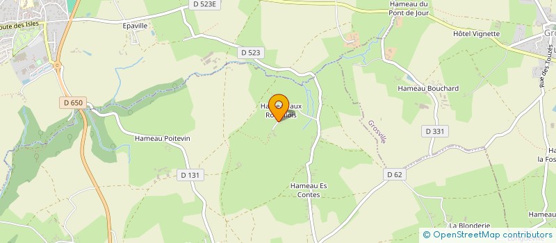 localisation de l'entreprise SCI PITHOIS LE COURTOIS à SAINT-GERMAIN-LE-GAILLARD