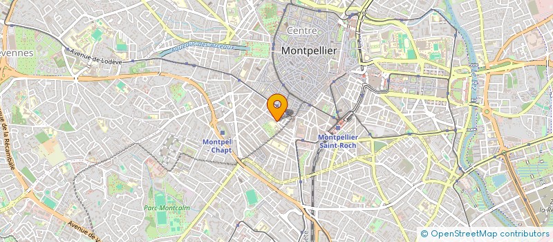 localisation de l'entreprise SCI PITMAN PROPERTY INVESTMENTS à MONTPELLIER