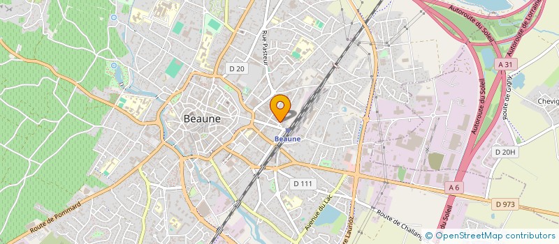 localisation de l'entreprise SCI PITOISET IMMOBILIER à DIJON