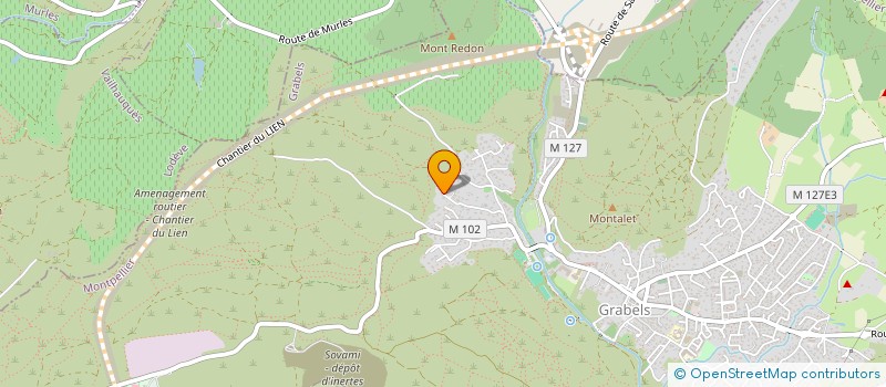 localisation de l'entreprise SCI PITOLDO IMMOBILIER  GRABELS