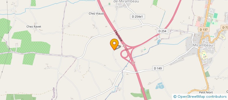 localisation de l'entreprise SCI PITON à CHOLET