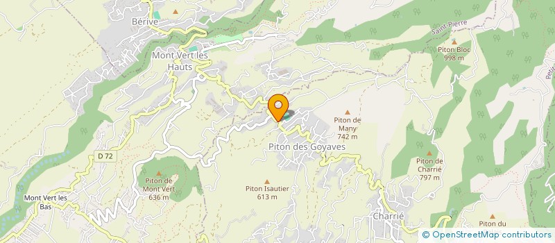 localisation de l'entreprise SCI PITON GOYAVES à PETITE-ILE