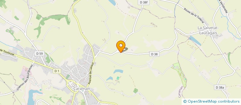 localisation de l'entreprise SCI PITORRES BASSES à CARAMAN
